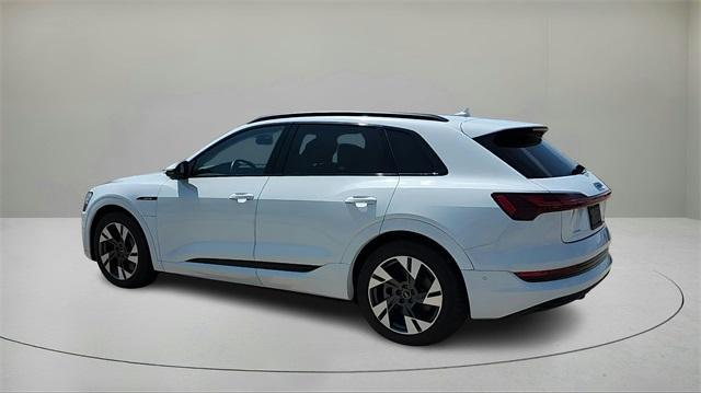 used 2021 Audi e-tron car, priced at $24,991