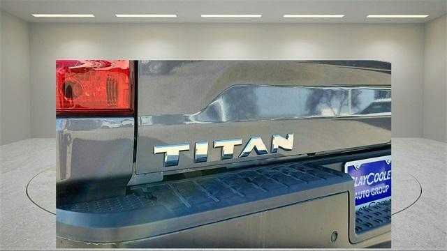 used 2023 Nissan Titan car, priced at $25,991