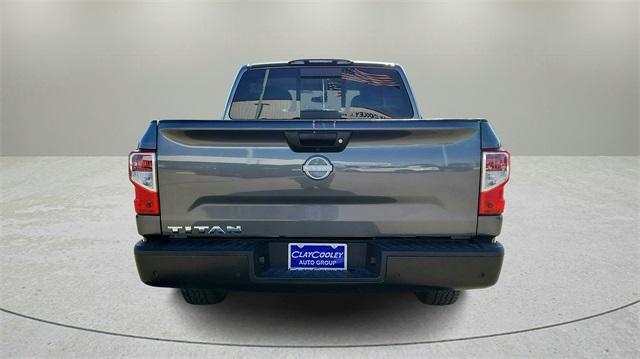 used 2023 Nissan Titan car, priced at $25,991