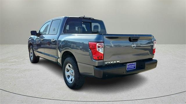 used 2023 Nissan Titan car, priced at $25,991