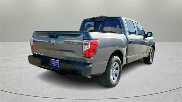 used 2023 Nissan Titan car, priced at $25,991