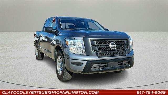 used 2023 Nissan Titan car, priced at $25,991