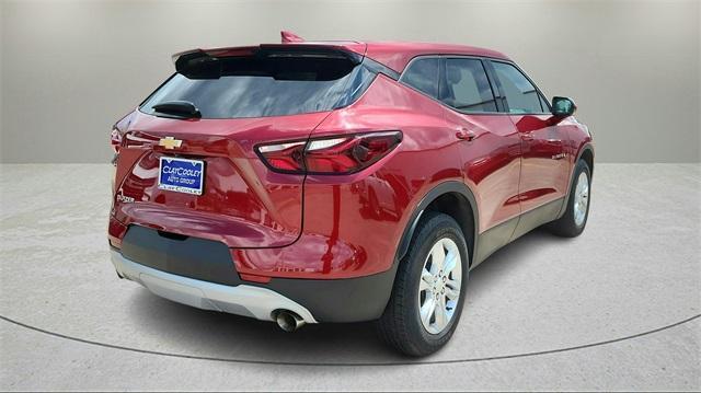 used 2022 Chevrolet Blazer car, priced at $23,991