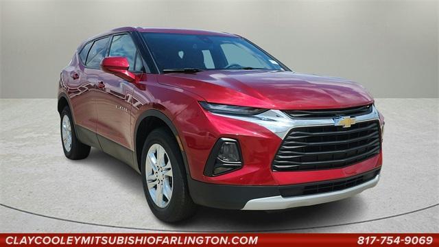 used 2022 Chevrolet Blazer car, priced at $23,991