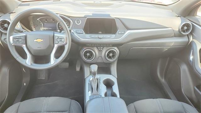 used 2022 Chevrolet Blazer car, priced at $23,991