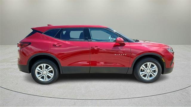 used 2022 Chevrolet Blazer car, priced at $23,991
