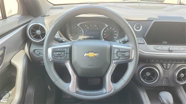 used 2022 Chevrolet Blazer car, priced at $23,991