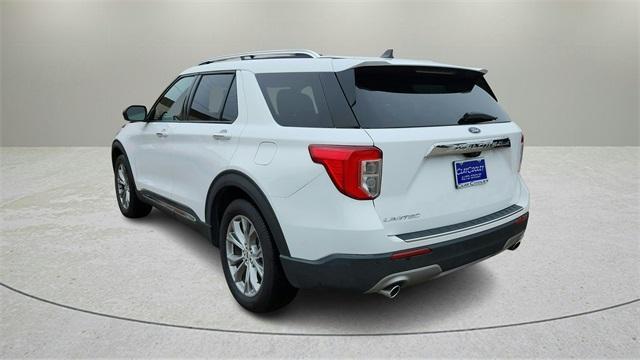 used 2022 Ford Explorer car, priced at $29,491