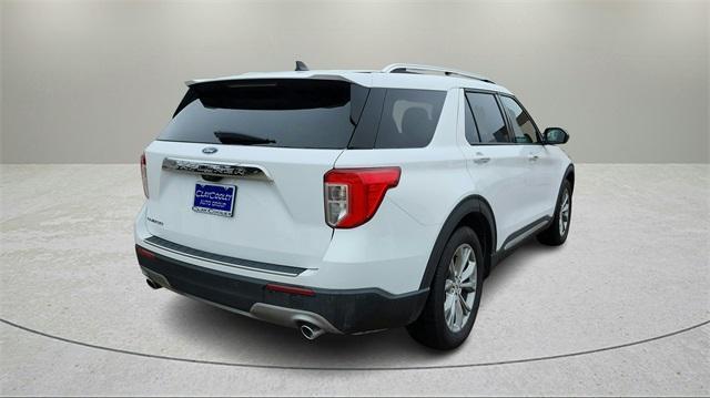 used 2022 Ford Explorer car, priced at $29,491