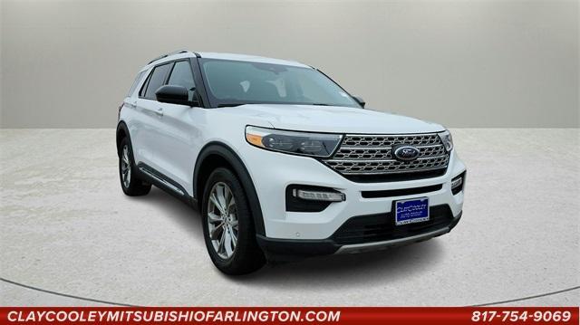 used 2022 Ford Explorer car, priced at $29,491