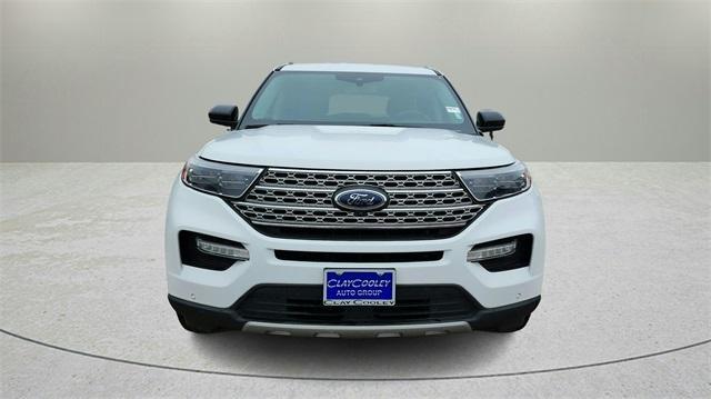 used 2022 Ford Explorer car, priced at $29,491