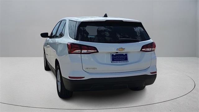 used 2022 Chevrolet Equinox car, priced at $20,991