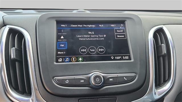 used 2022 Chevrolet Equinox car, priced at $20,991