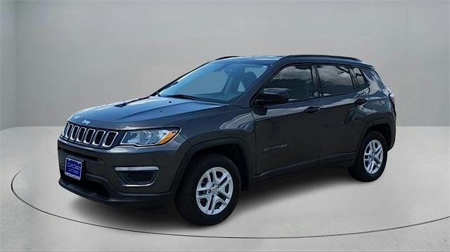 used 2018 Jeep Compass car, priced at $15,000