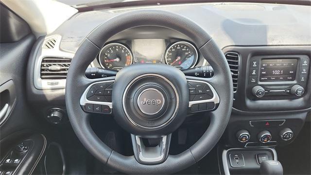 used 2018 Jeep Compass car, priced at $15,000