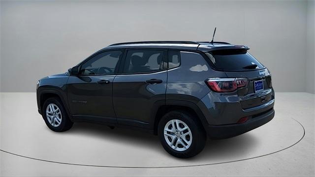 used 2018 Jeep Compass car, priced at $15,000