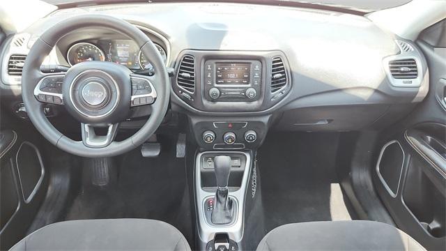 used 2018 Jeep Compass car, priced at $15,000