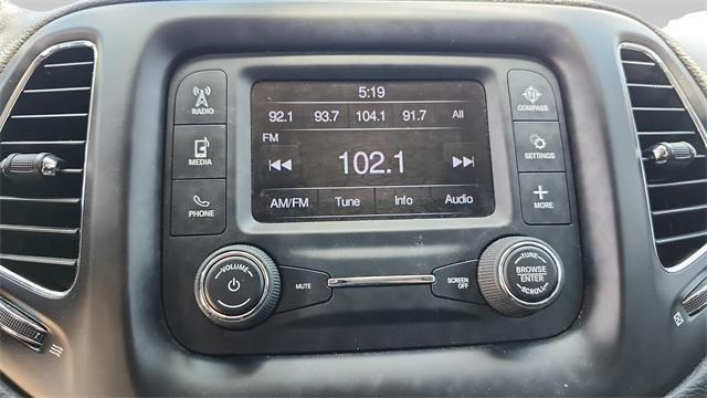 used 2018 Jeep Compass car, priced at $15,000