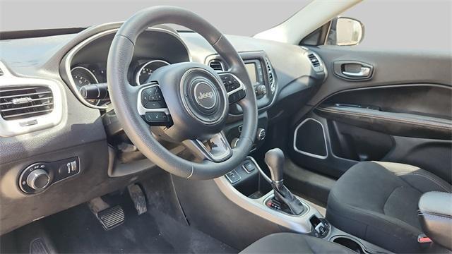 used 2018 Jeep Compass car, priced at $15,000