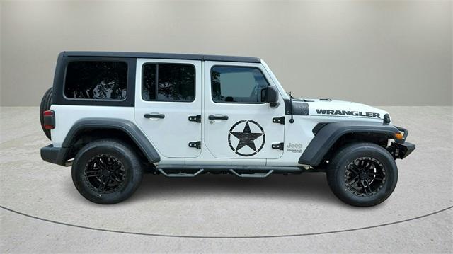 used 2021 Jeep Wrangler Unlimited car
