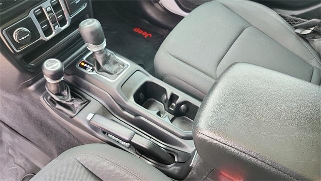 used 2021 Jeep Wrangler Unlimited car