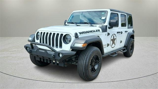 used 2021 Jeep Wrangler Unlimited car