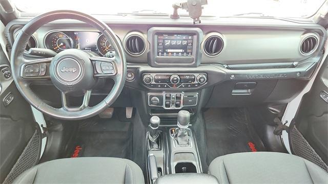 used 2021 Jeep Wrangler Unlimited car