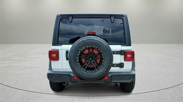 used 2021 Jeep Wrangler Unlimited car