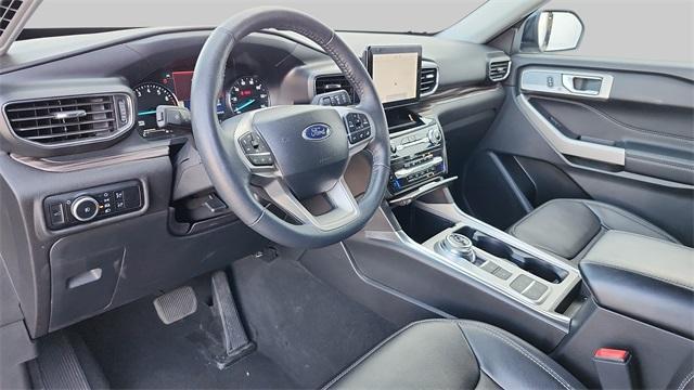 used 2024 Ford Explorer car, priced at $30,495