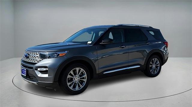 used 2024 Ford Explorer car, priced at $30,495