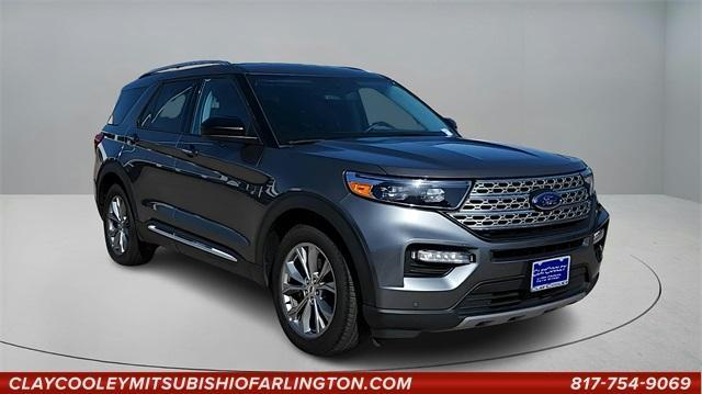used 2024 Ford Explorer car, priced at $30,495
