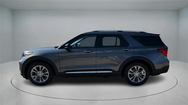 used 2024 Ford Explorer car, priced at $30,495
