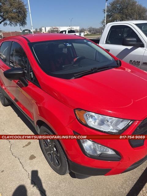 used 2021 Ford EcoSport car, priced at $15,500