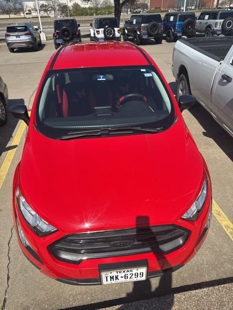 used 2021 Ford EcoSport car, priced at $15,500