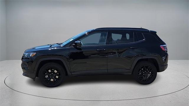 used 2023 Jeep Compass car, priced at $22,991