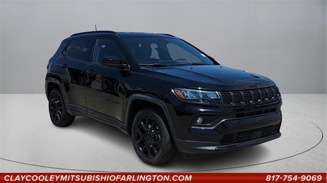 used 2023 Jeep Compass car, priced at $22,991