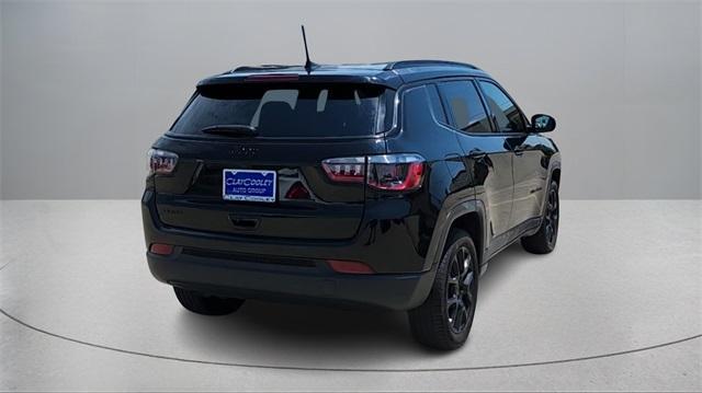 used 2023 Jeep Compass car, priced at $22,991
