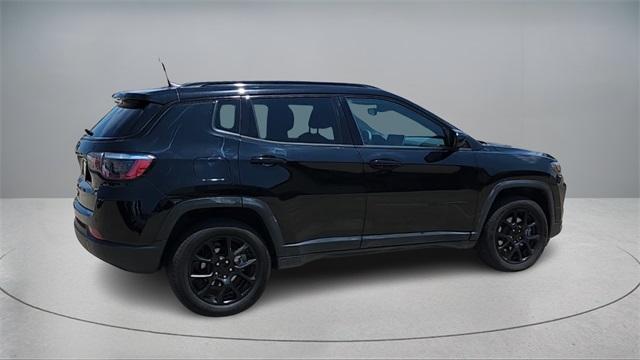 used 2023 Jeep Compass car, priced at $22,991