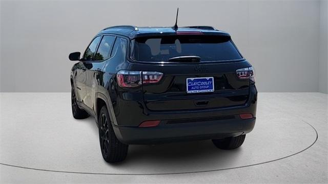 used 2023 Jeep Compass car, priced at $22,991