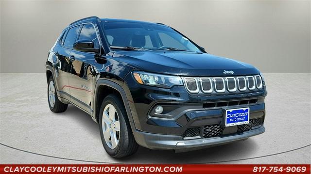 used 2022 Jeep Compass car, priced at $19,991