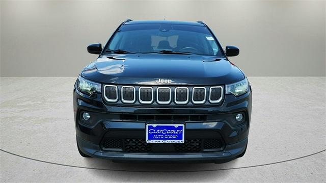 used 2022 Jeep Compass car, priced at $19,991