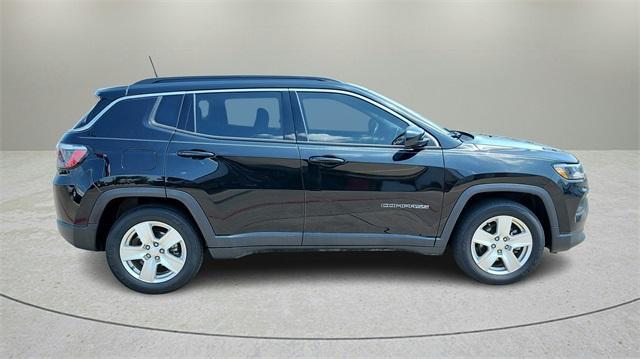 used 2022 Jeep Compass car, priced at $19,991