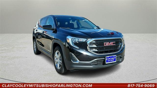 used 2020 GMC Terrain car, priced at $17,991