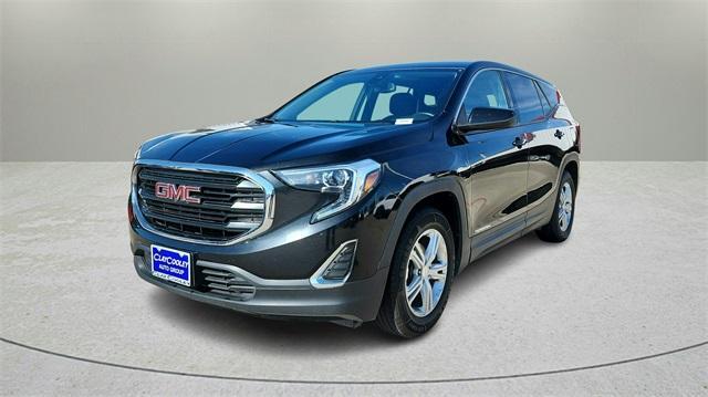 used 2020 GMC Terrain car, priced at $17,991