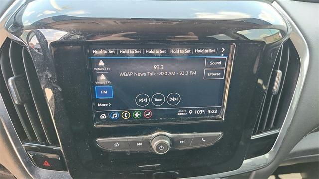 used 2021 Chevrolet Traverse car, priced at $20,991