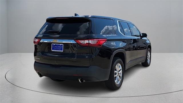 used 2021 Chevrolet Traverse car, priced at $20,991