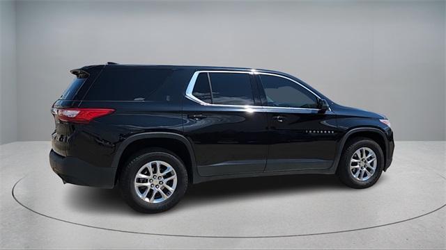 used 2021 Chevrolet Traverse car, priced at $20,991