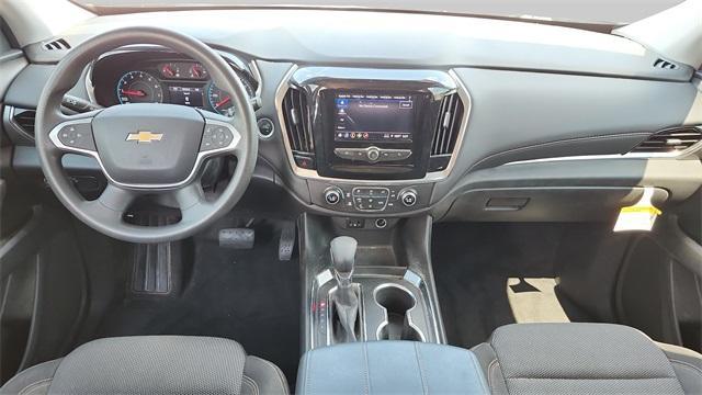 used 2021 Chevrolet Traverse car, priced at $20,991