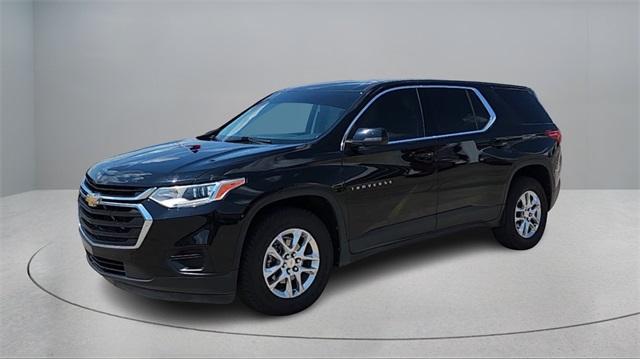 used 2021 Chevrolet Traverse car, priced at $20,991