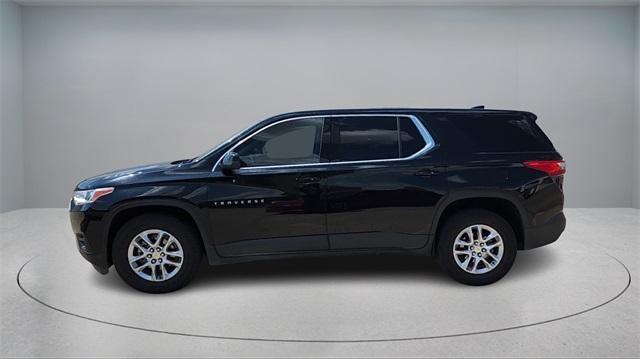 used 2021 Chevrolet Traverse car, priced at $20,991